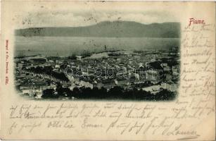 1899 (Vorläufer) Fiume, Rijeka;