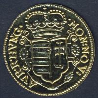 1705KB aranyforint Au 3,5g hivataos utánveret T:PP Csak 500db!RR!!