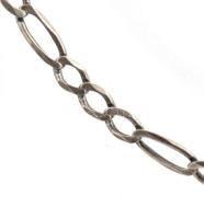 Ezüst (Ag) nyaklánc, jelzett 5,27 g