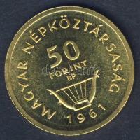 1961. 50Ft "Liszt" Au T:P Csak 2500db! R!