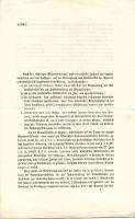 1855 Helytartótanácsi rendelet a magyarországi utak tárgyában, német nyelvű 4 oldal / Regulation about the Hungarian streets
