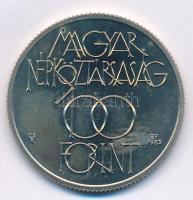 1985. 100Ft alpakka "Kulturális Fórum" kapszulában T:BU Adamo EM88