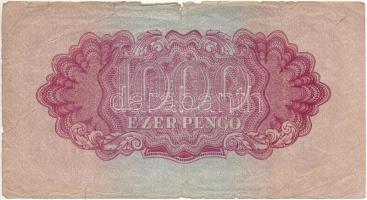 1944. 1000P "A Vörös Hadsereg Parancsnoksága" T:III- Adamo P48