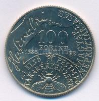 1986. 100Ft alpakka "Fáy András" T:BU 
Adamo EM112