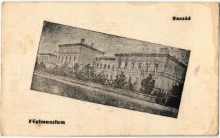 Naszód, Nasaud; Főgimnázium / high school (fl)