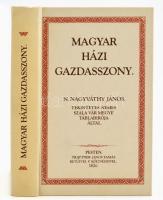 N. Nagyváthy János: Magyar házi gazdasszony. Bp., 1987, Mezőgazdasági. Az 1820-as kiadás reprint kiadása. Kiadói kartonált papírkötésben, jó állapotban.