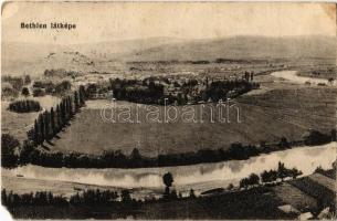 1916 Bethlen, Beclean; látkép. Kajári István kiadása / general view (EM)