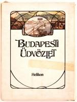 Kollin Ferenc: Budapesti üdvözlet. Bp., 1983, Helikon. Kiadói egészvászon-kötés sérül papírtokkal, kijáró lapokkal.