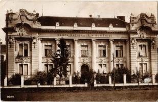 Temesvár, Timisoara; Banca Nationala a Romaniei / Román Nemzeti Bank / Romanian National Bank (EB)