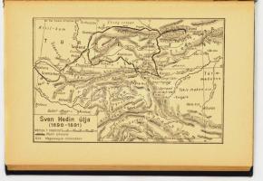 Sven Hedin: Belső- Ázsia küszöbén. 1890-1891. Halász Gyula fordítása. 31 képpel, 1 térképpel. Bp., é...