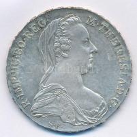 Ausztria 1780SF Tallér Ag "Mária Terézia" utánveret T:1- Austria 1780SF Thaler Ag "Maria Theresia" restrike C:AU Krause KM# T1
