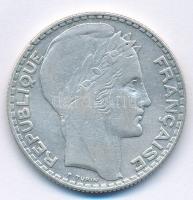Franciaország 1934. 10Fr Ag T:2- France 1934. 10 Francs Ag C:VFKrause KM#878