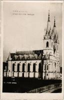 1940 Ditró, Gyergyóditró, Ditrau; Római katolikus templom / Catholic church. Klein photo (EK)