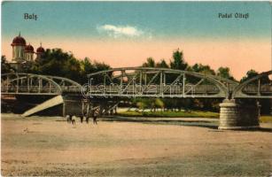 1944 Bals, Podul Olteti / river, bridge (EK)
