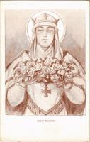 Szent Erzsébet. Ünnepeljük meg méltóan a Szent Imre évet! 1030-1930 / Saint Elizabeth of Hungary s: Márton L.