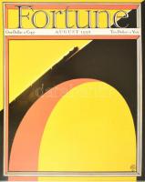 Fortune magazin 1932 augusztusi borító plakátja, ofszet nyomat1998-ból. Lap szélén apró gyűrődésekkel, jobb felső sarkában kisebb töréssel, 76×61 cm