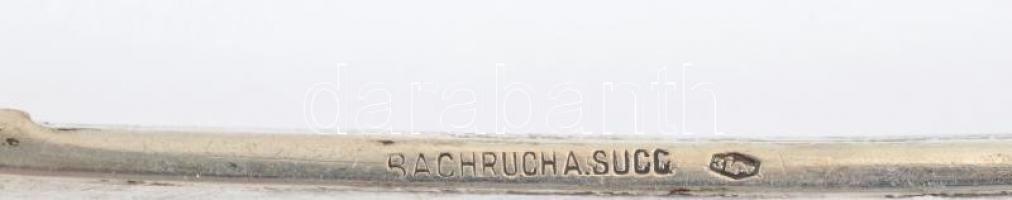 Ezüst(Ag) cukorcsipesz, jelzett, h: 13,5 cm, nettó: 50,6 g