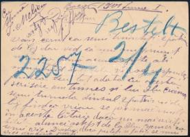 Románia 1901 Romania 1901