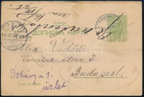 Szerbia 1905