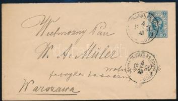 Oroszország 1891