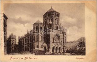 München, Munich; Synagoge / synagogue