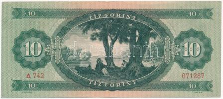 1947. 10Ft "A742 071287" T:III 
Adamo F2