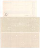 6db-os csekk tétel, közte angol, olasz és svájci darabokkal T:I-,II