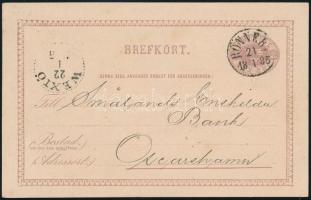 Svédország 1885