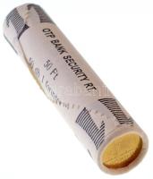 ~1995. 1Ft Cu-Ni-Zn (50x) "OTP Bank Security Rt." rolniban T:1-2