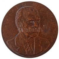 Amerikai Egyesült Államok DN Gerald R. Ford Br emlékérem (76mm) T:1-,2 USA ND Gerald R. Ford Br commemorative medal (76mm) C:AU,XF
