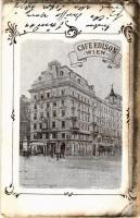 Wien, Vienna, Bécs I. Cafe Edison
