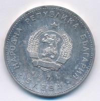 Bulgária 1971. 5L Ag "Georgij S. Rakovszkij születésének 150. évfordulójára" T:2
Bulgaria...
