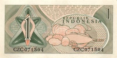 Indonézia 1956. 1R + 2 1/2R pár! + 1958. 5R + 1959. 5R + 1961. 1R + 2 1/2R pár! T:I Összesen 6 klf d...