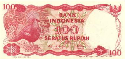 Indonézia 1984. 100R + 1987. 100R + 1992. 100R, 1000R + 2000. 1000R T:I Összesen 5klf db!