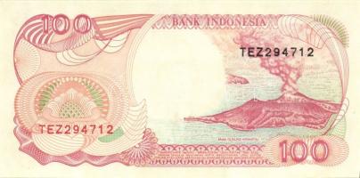 Indonézia 1984. 100R + 1987. 100R + 1992. 100R, 1000R + 2000. 1000R T:I Összesen 5klf db!