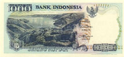 Indonézia 1984. 100R + 1987. 100R + 1992. 100R, 1000R + 2000. 1000R T:I Összesen 5klf db!