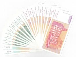 Jugoszlávia 1993. 500.000D (9x) + 50.000.000D (9x) + 500.000.000D (2x) T:I-,II
Yugoslavia 1993. 500...