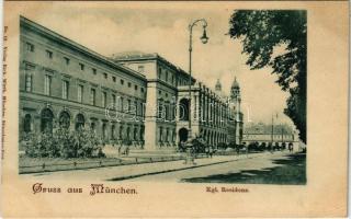 München, Munich; Kgl. Residenz / royal palace
