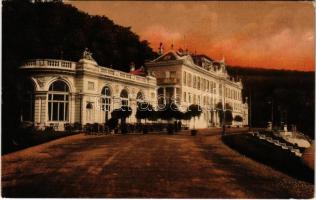 1912 Wien, Vienna, Bécs XIX. Schlosshotel Cobenzl / castle hotel (EK)