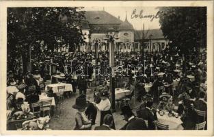 1914 Wien, Vienna, Bécs XIX. Café-Restaurant Cobenzl / café and restaurant