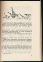 Kittenberger Kálmán: A Kilimandzsárótól Nagymarosig, Bp, 1964, Móra Ferenc Könyvkiadó, Harmadik Kiad...