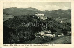 1925 Mühldorf, Schloss Ober-Ranna mit Unter-Ranna / castle, general view