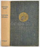 Kosztolányi Dezső: Napjaim Múlása, Bp, Nyugat Kiadó, félvászon kötés, kopottas állapot