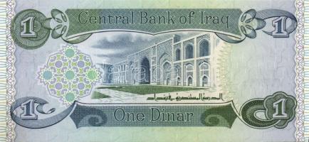 Irak 1984-92. 1D (2x) klf, 5D, 25D, 50D + 2003. 50D T:I Összesen 6 klf db!