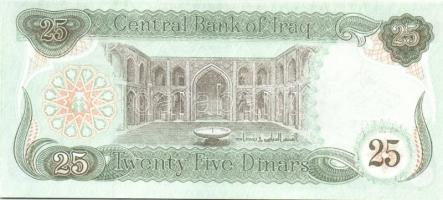 Irak 1984-92. 1D (2x) klf, 5D, 25D, 50D + 2003. 50D T:I Összesen 6 klf db!