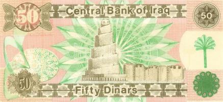 Irak 1984-92. 1D (2x) klf, 5D, 25D, 50D + 2003. 50D T:I Összesen 6 klf db!