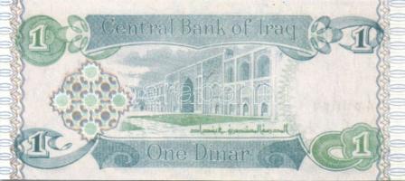 Irak 1984-92. 1D (2x) klf, 5D, 25D, 50D + 2003. 50D T:I Összesen 6 klf db!