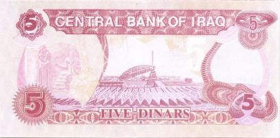 Irak 1984-92. 1D (2x) klf, 5D, 25D, 50D + 2003. 50D T:I Összesen 6 klf db!