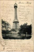 1899 (Vorläufer) Praha, Prag; Rozhledna / Lookout tower