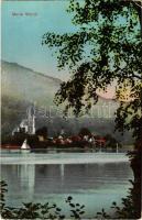 1913 Maria Wörth (Kärnten), general view, church. Verlag Gutenberghaus No. 361. (EK)